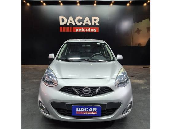 NISSAN MARCH 1.0 SV 12V FLEX 4P MANUAL